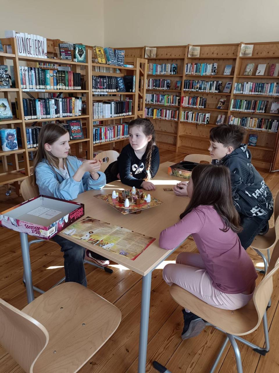 Spielenachmittag, 07.03.2026