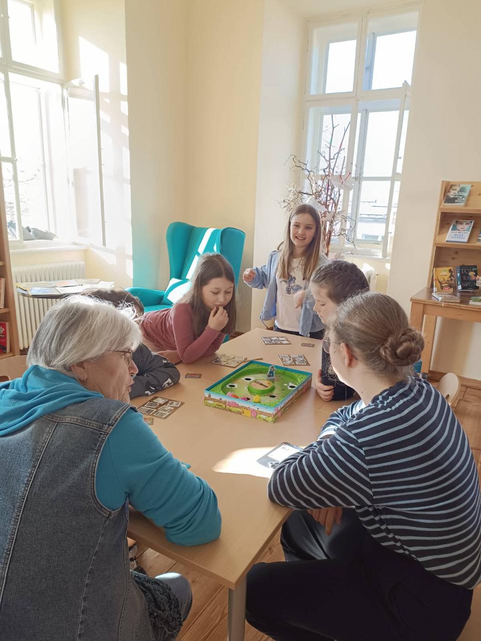 Spielenachmittag, 07.03.2026