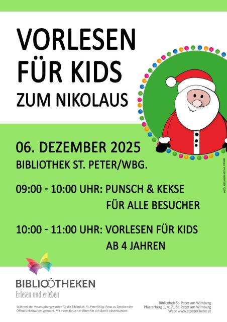 Vorlesen für Kinder