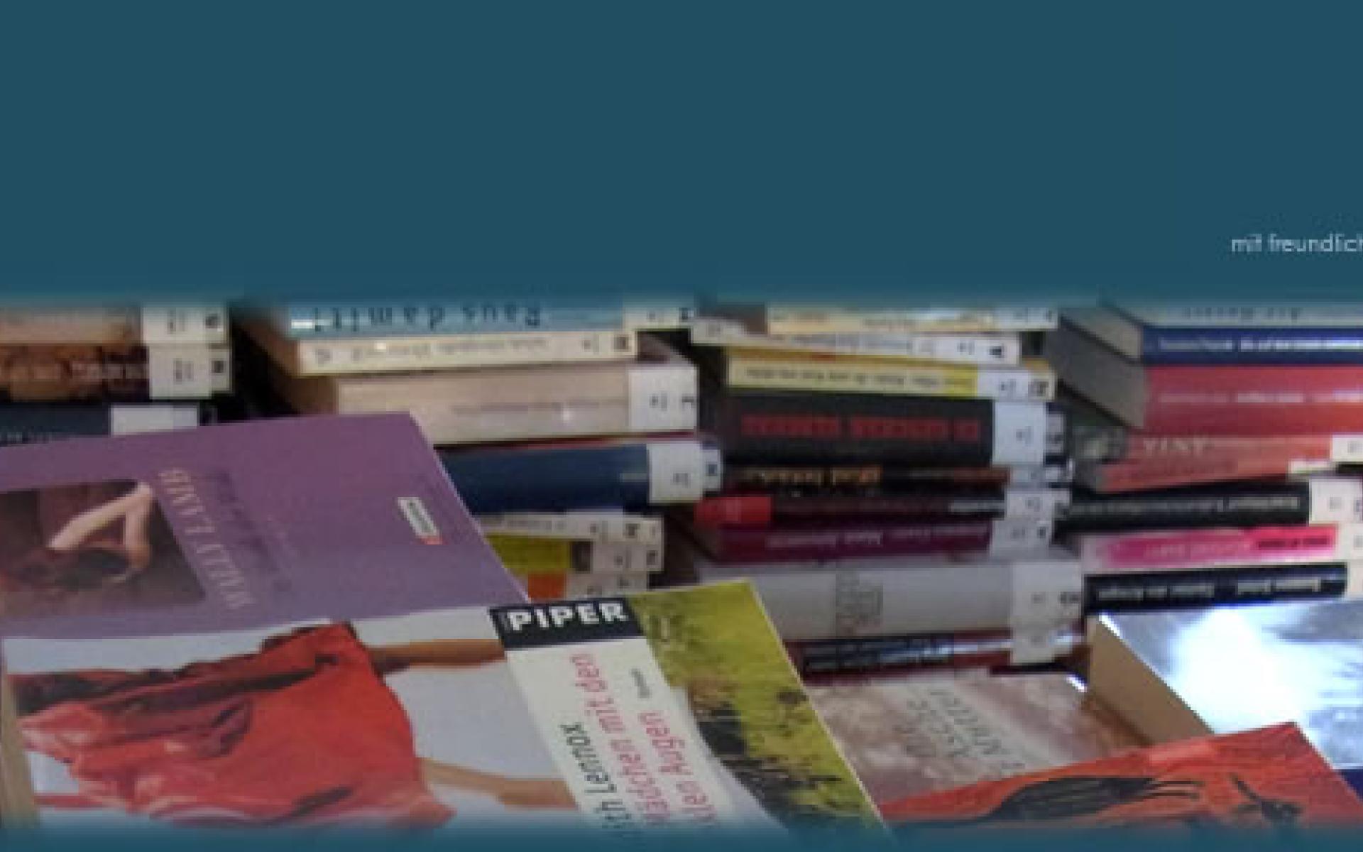 Umzug 2011 Bücher