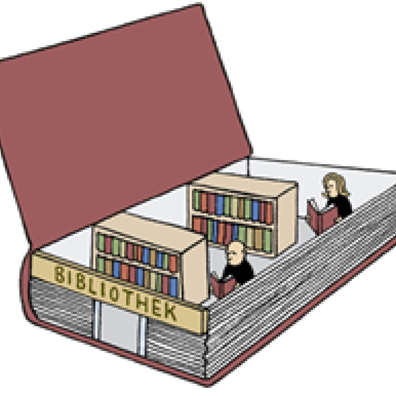 Österreichliest Illustration