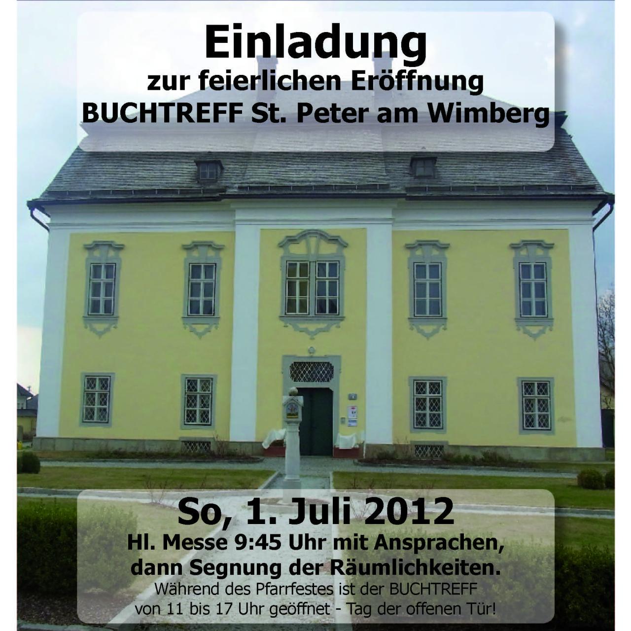 Eröffnung
