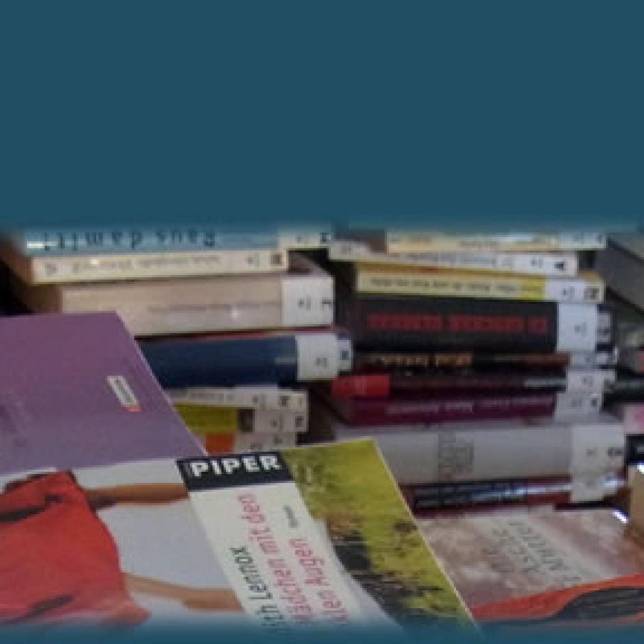 Umzug 2011 Bücher