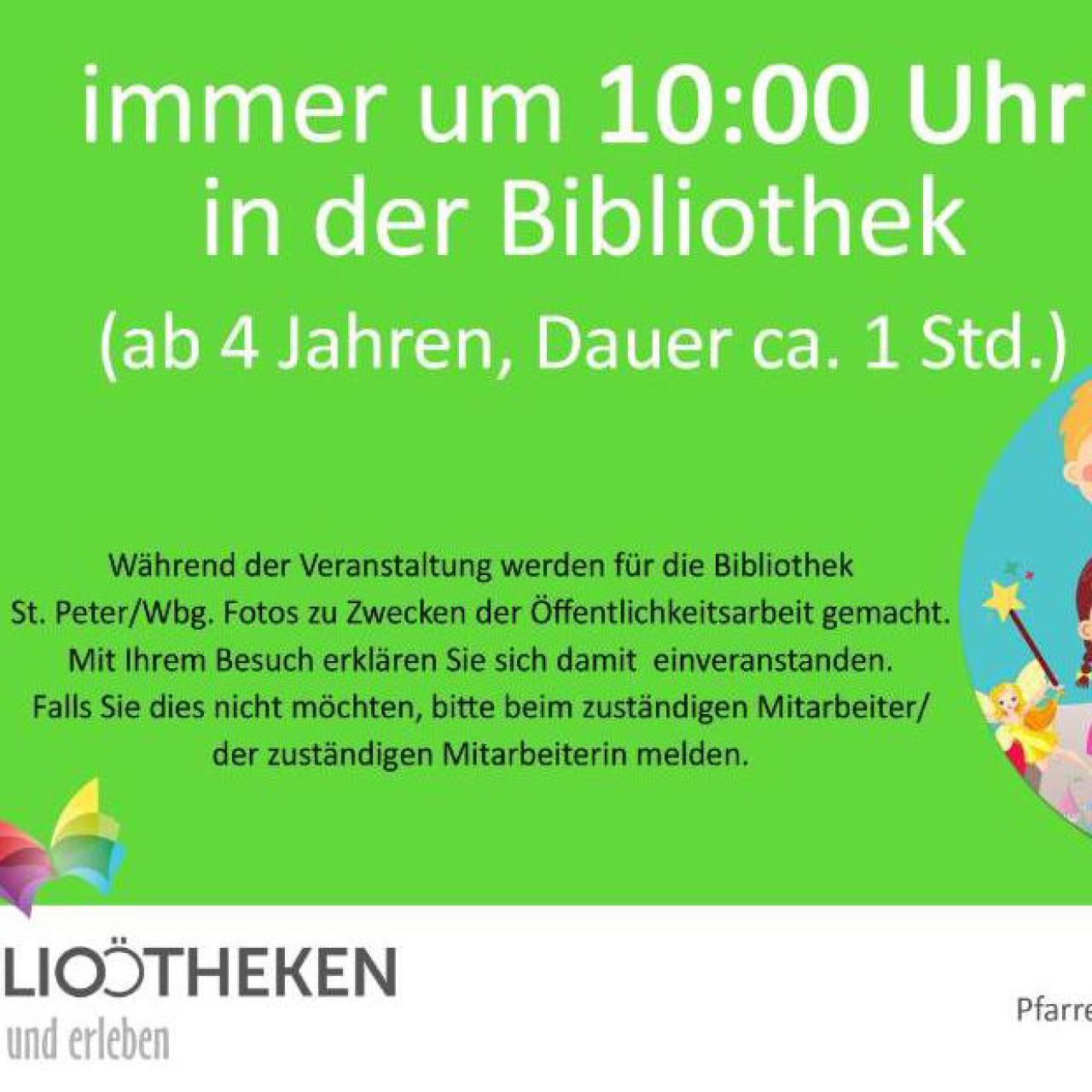 Flyer (giftgrüner Hintergrund und weiße bzw. schwarze Schrift)
